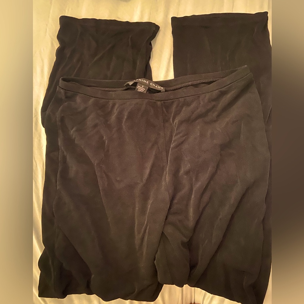 Josephine Chaus black pants. Size S
